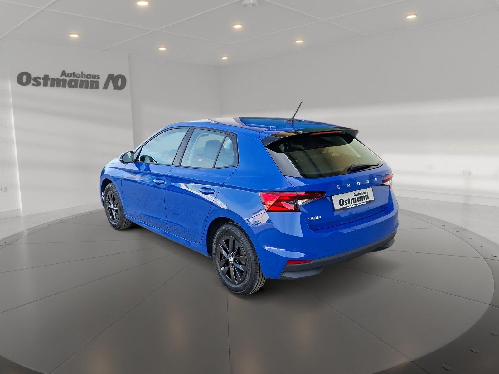 Skoda Fabia Ambition 1.0 TSI CarPlay SHZ Navi PDC 95PS