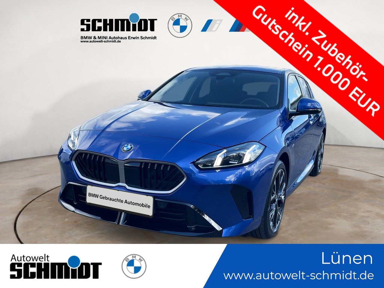 BMW 120 Steptronic Klimaaut. Komfortzugang