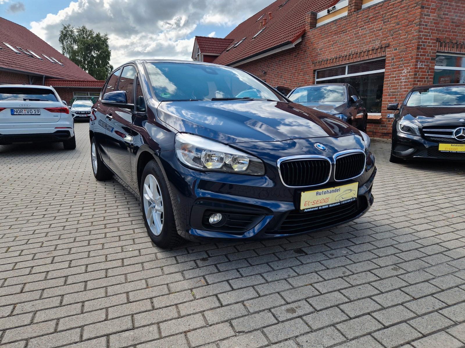 BMW 218 Active Tourer BC,GJR,ALU,El.FH,FB++