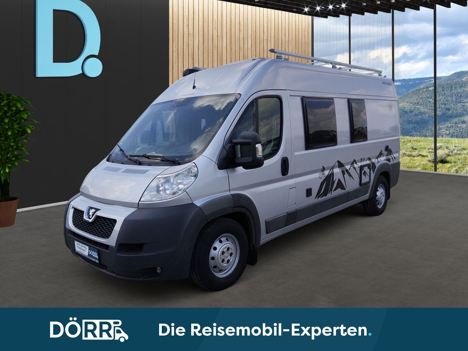 Fahrzeugabbildung Weinsberg CaraBus 601 MQ Dachträger Markise AHK Klima