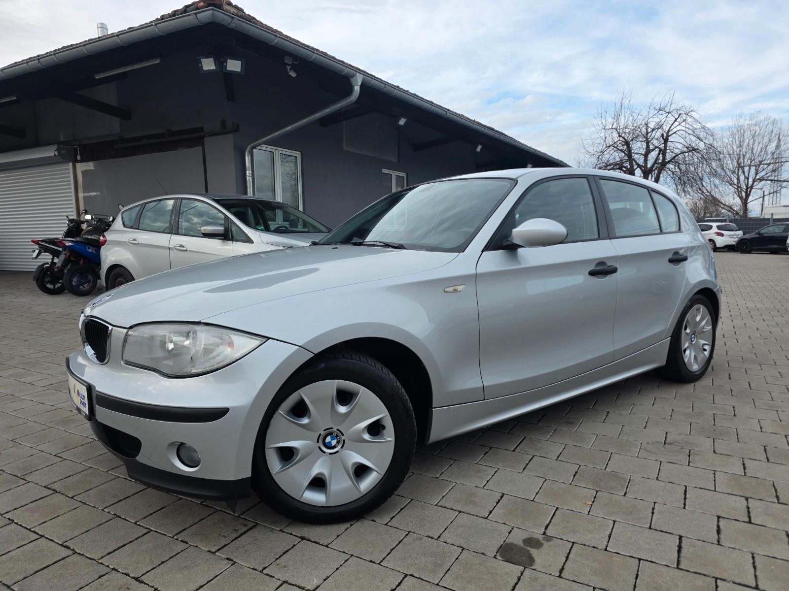 BMW 118 Limousine 118i/TÜV NEU/SERVICE NEU/GARANTIE