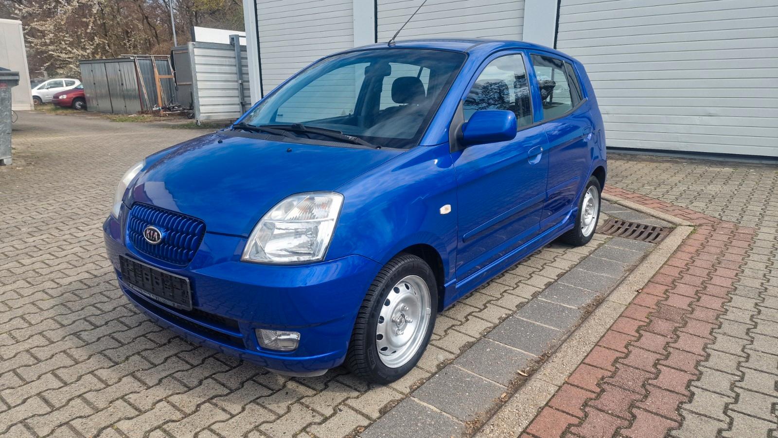 Kia Picanto 1.1 EX Tüv 01/27 Klima Sitzheizung S+M
