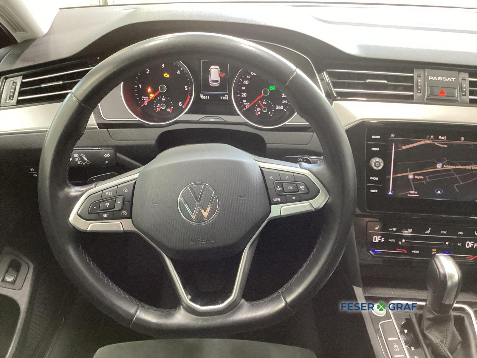 Volkswagen Passat Elegance 2.0 TDI DSG Navi RFK ACC, миниатюра 9