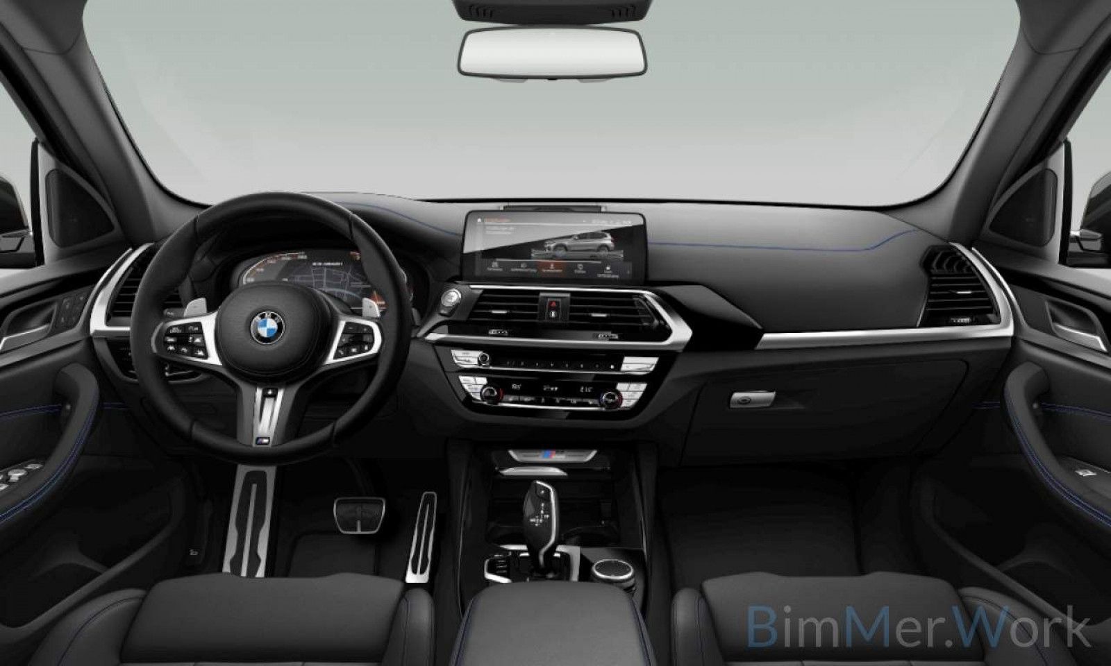 Fahrzeugabbildung BMW X3 M40i Kamera HUD DAB DisplKey Komfort 21Zoll