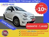 Fiat 500S SPORT Klimaauto+PDC+Navi+PANORAMA - weiße Fiat 500S