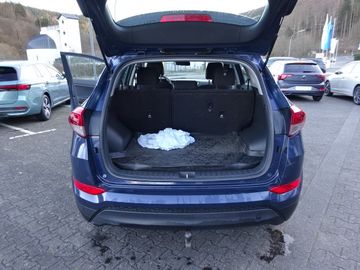 Fotografie 23 des Hyundai Tucson 1.6 T-GDI*AHK*Klima*Aluräder*6-Gang