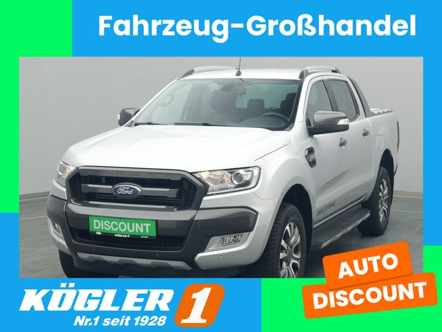 Ford Ranger Doka Wildtrak 200PS Aut. 4x4