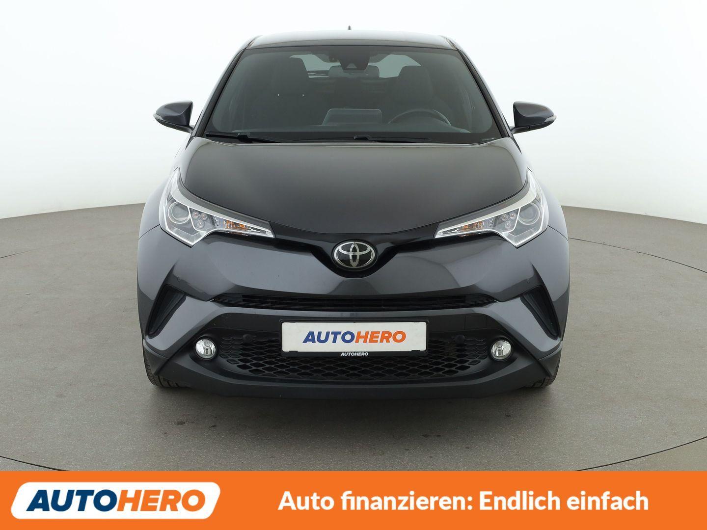 Toyota C-HR 1.2 Turbo Team D*NAVI*ACC*CAM*PDC*SHZ*