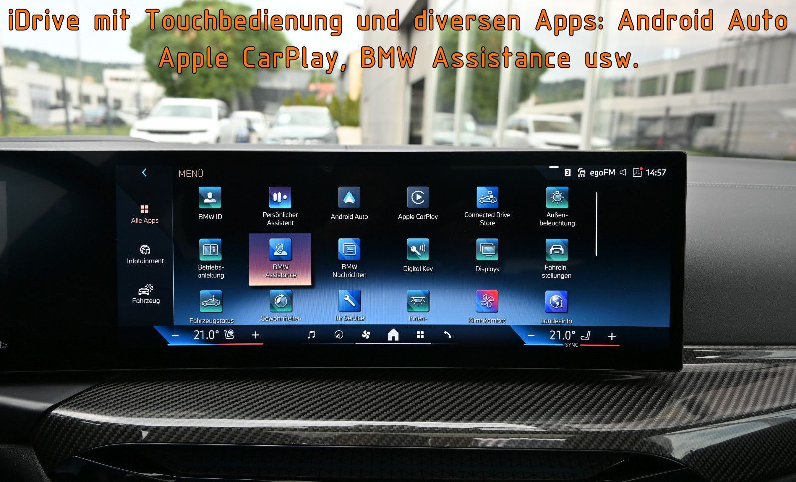 Fahrzeugabbildung BMW 320d xDr. Touring LCI M-Sport Pro °ACC°LEDER°H/K