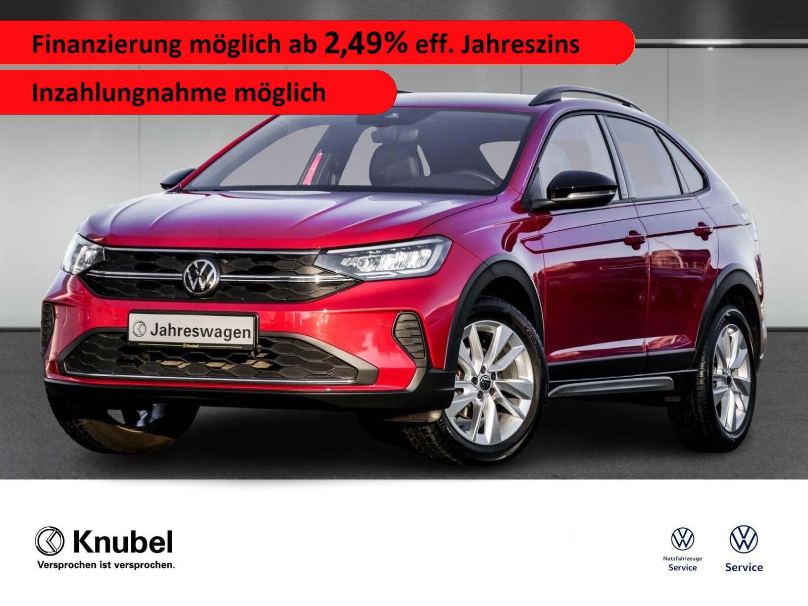 Volkswagen Taigo GOAL 1.0 TSI DSG LED*NAV*ACC*SHZ*Alu*