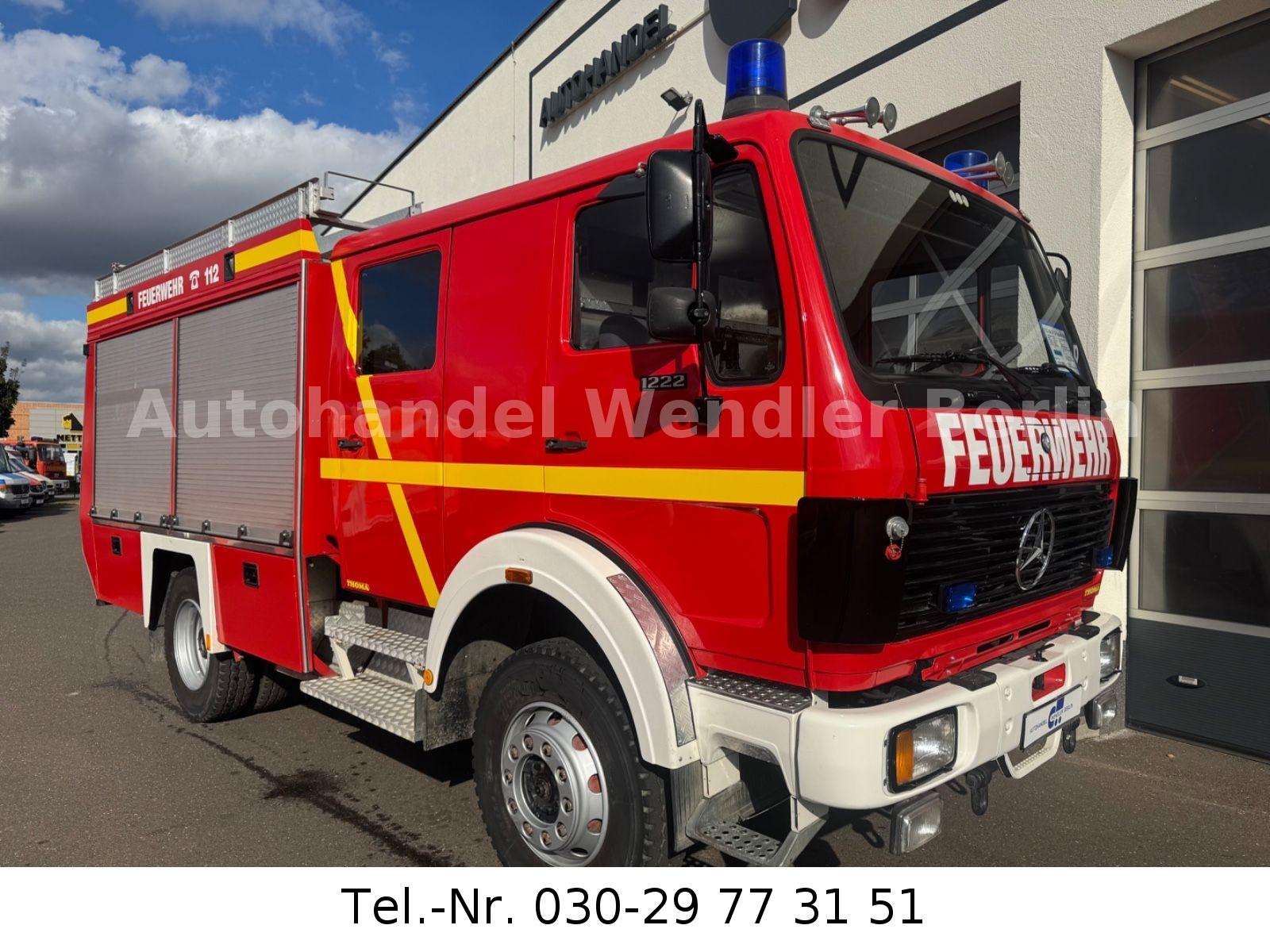 Mercedes-Benz MB 1222 AF LF 20 Tank 1800l + 200l Schaum