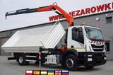 Iveco Stralis 19.310 / 2-side tipper/ Fassi F155A.0.23 - stationäre Fassi Kräne
