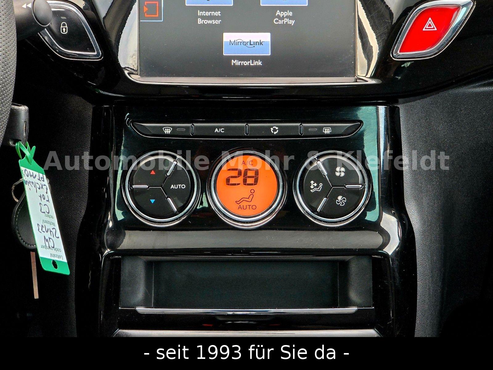 Citroën C3 Exclusive*1VB*DAB*NAVI*BLUETOOTH*CAM*PDC*