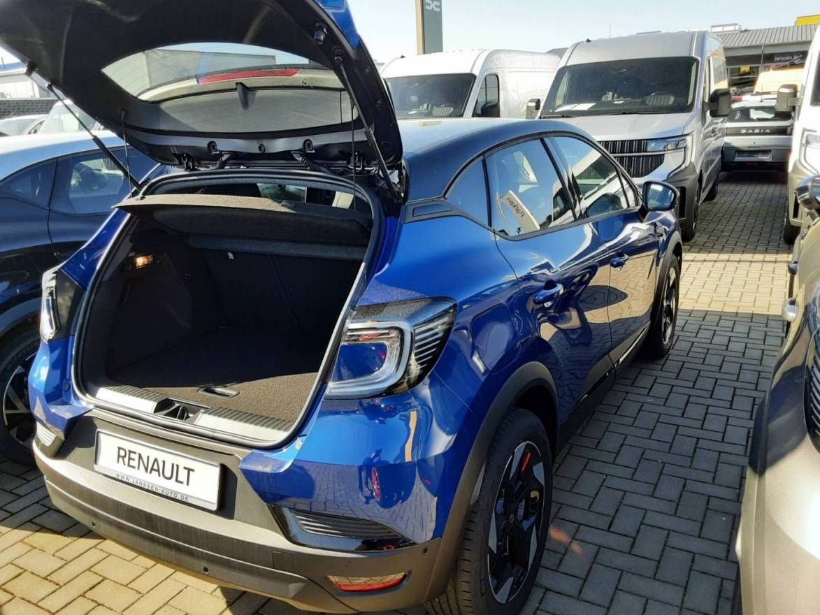 Fahrzeugabbildung Renault CAPTUR KISS TCe 115