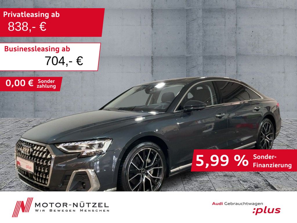 Audi A8 L 50 TDI QU D-MATRIX+AIR+B&O+TV+ACC+PANO+360°