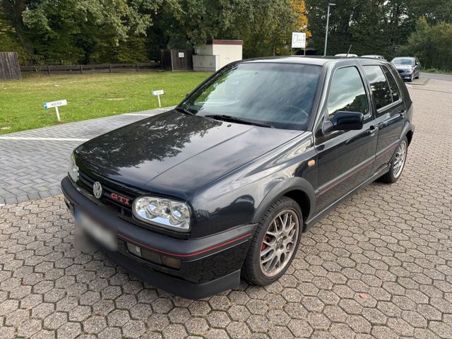 Volkswagen VW Golf 3 GTI 20 Jahre Edition Jubi