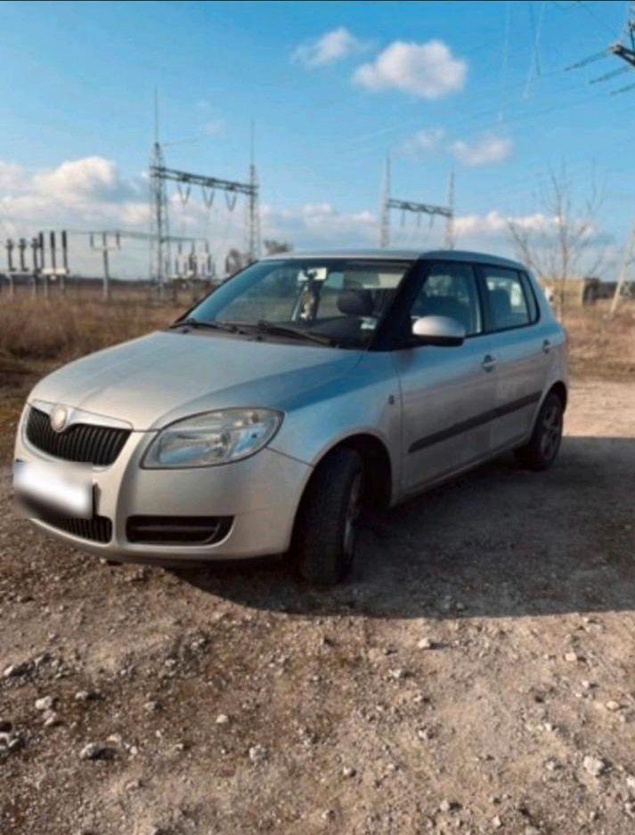 Skoda Fabia 2007 — vehicle for AFU Ukraine