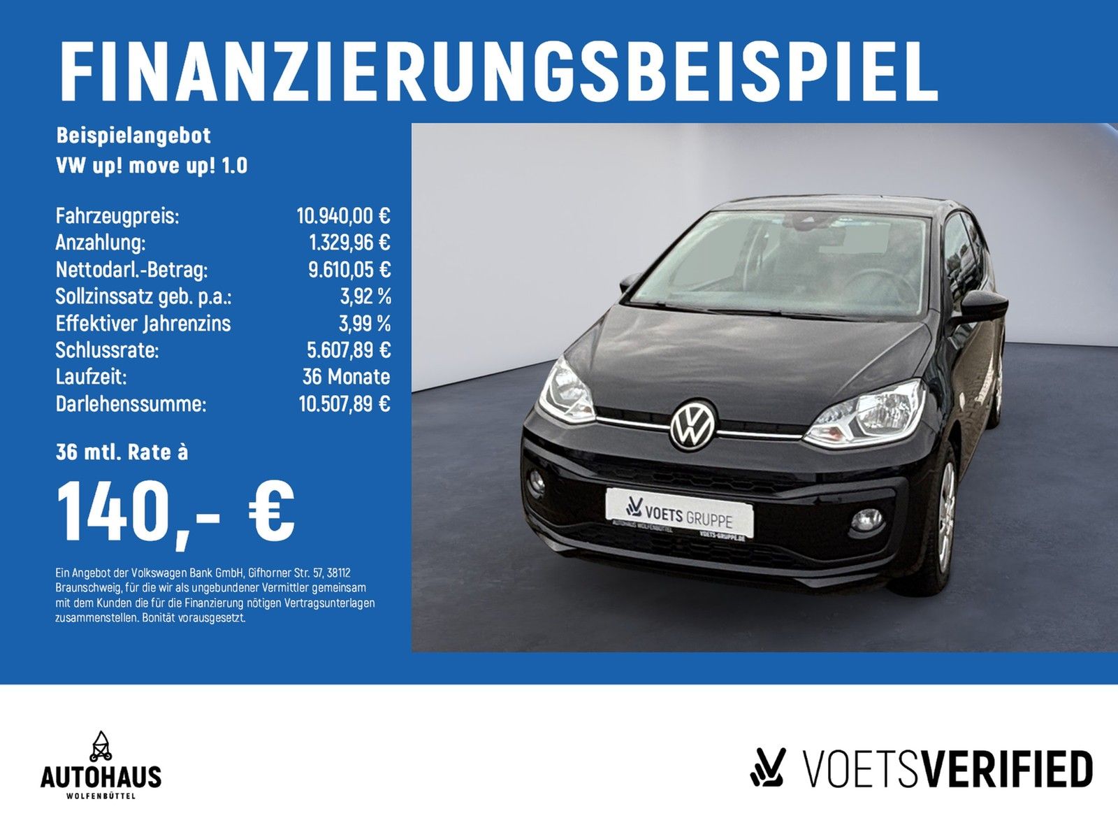 Volkswagen up! - Bild 2