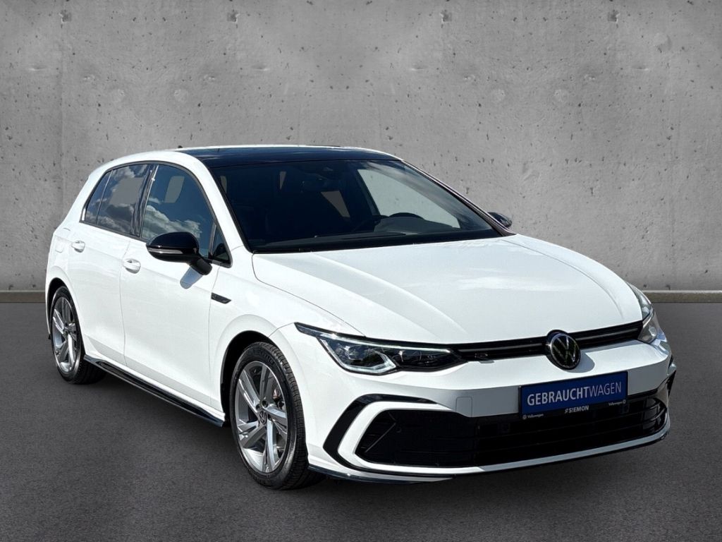 Fahrzeugabbildung Volkswagen Golf 8 TDI DSG R-Line AHK IQ.Light Pano Navi ACC