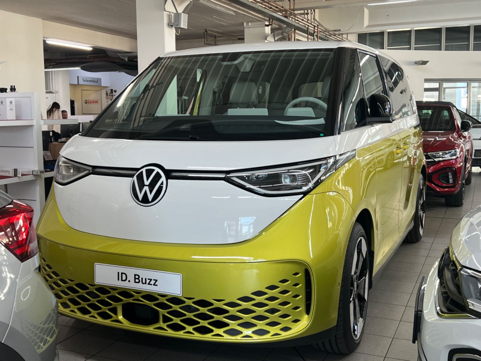 Volkswagen ID.Buzz Bus 150 kW Pro AHK 21 Zoll Winter Voll foto 2