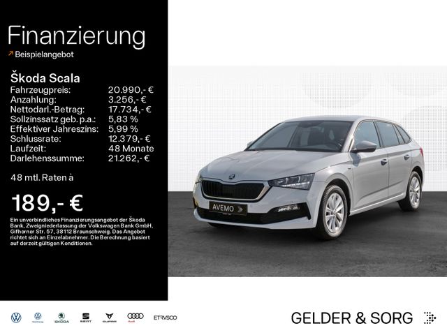 Skoda Scala Ambition 1.5 TSI Navi*LED*RFK*GRA*Virtual