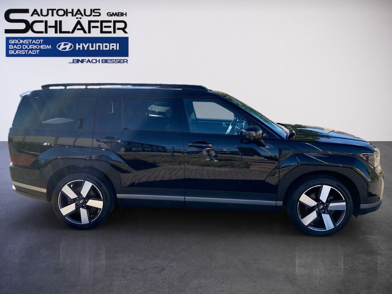 Fahrzeugabbildung Hyundai SANTA FE 1.6T-GDI Signature Hybrid 4WD Schiebeda