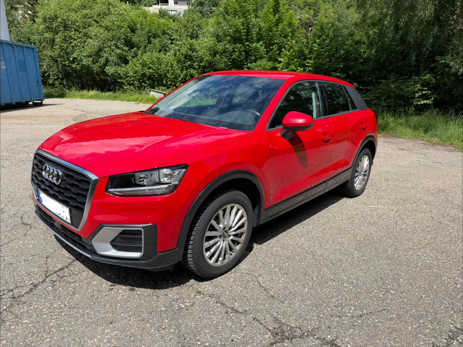AUDI Q2 30 TFSI - scheckheftgepflegt