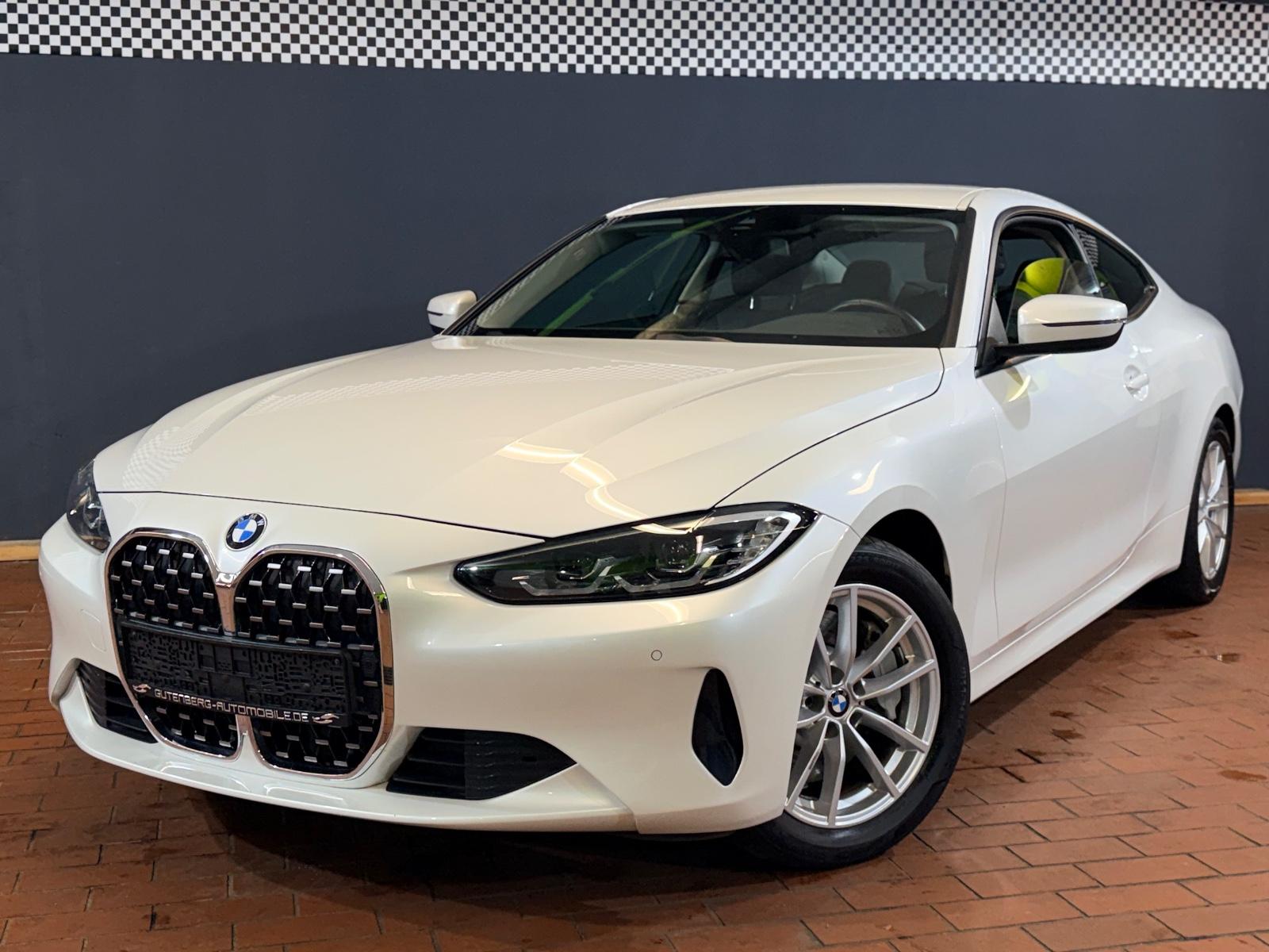 BMW 430 Coupe xDrive 1.Hand Finanzierung