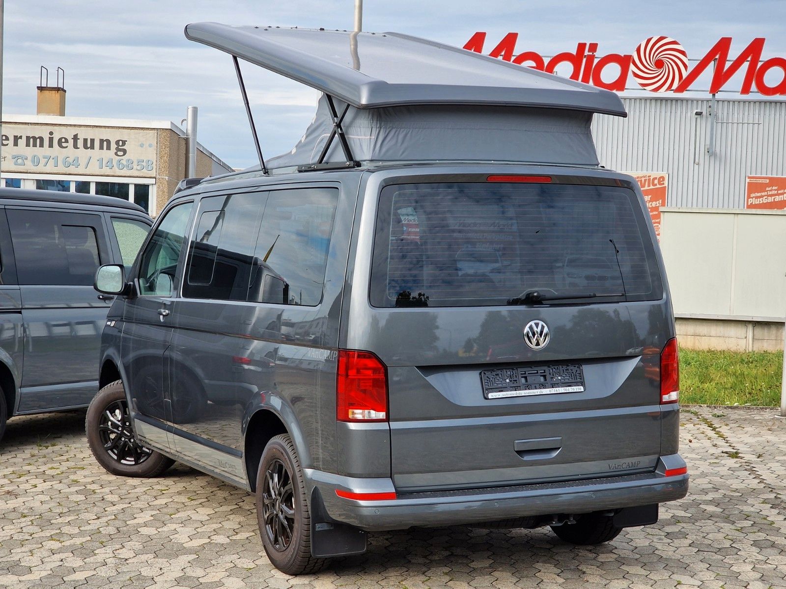 Volkswagen T6.1 wie California AUFSTELLDACH KÜCHE ALLTAG foto 25
