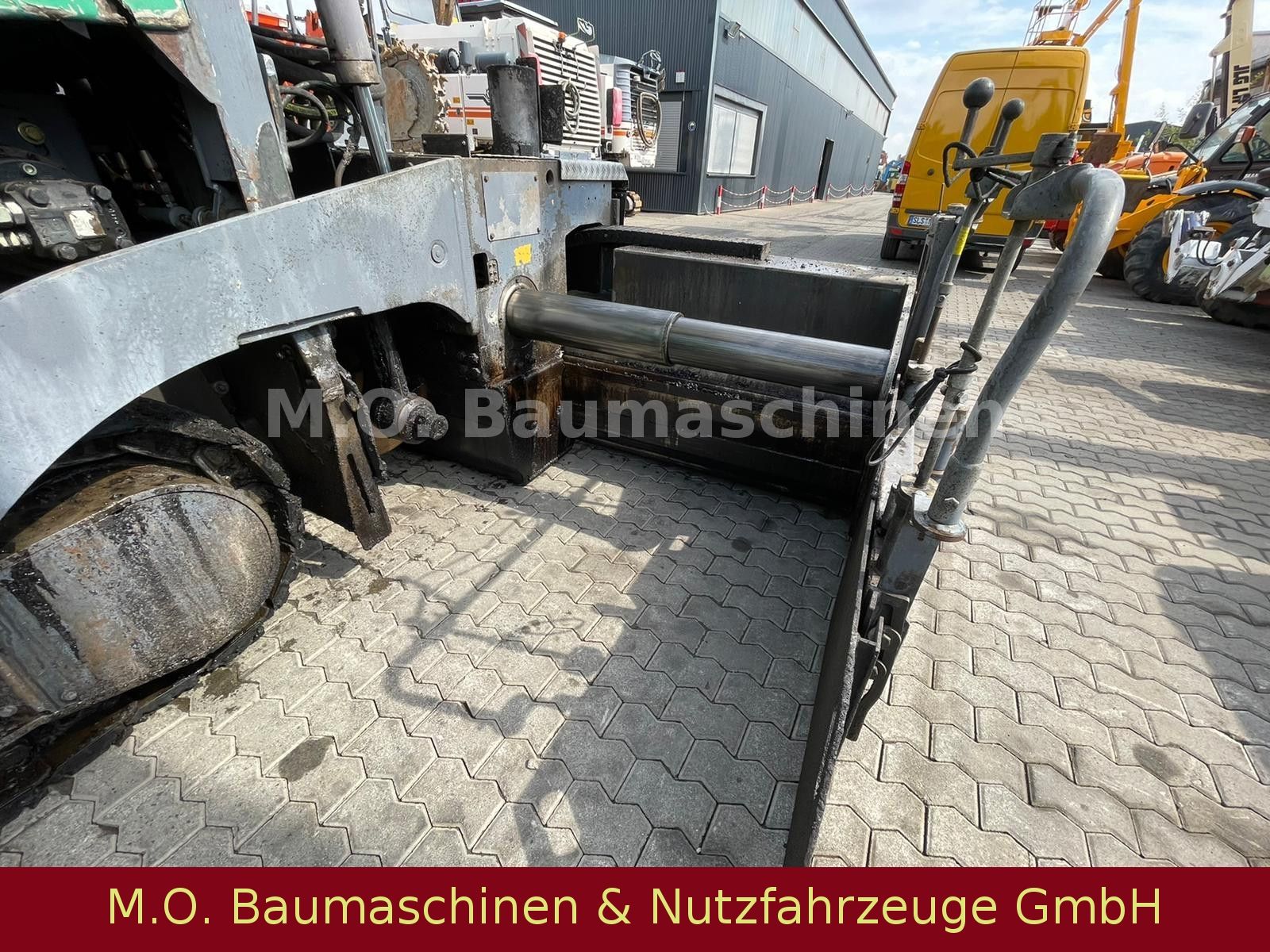 Fahrzeugabbildung Vögele S 1800-2 / 5 m / + 0,75m/ +0,25 m / AB500 - 2TV/