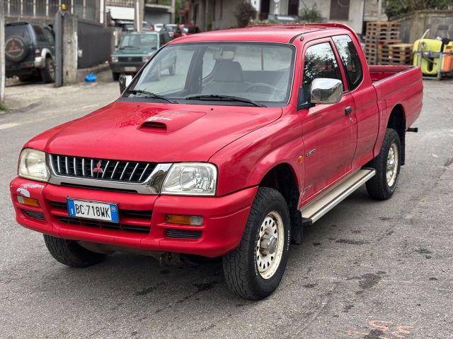 Mitsubishi L200 2.5 TDI 4WD Single Cab Pick-up G