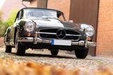 Mercedes-Benz 190 SL W121, BJ 1961, mit Hardtop, Traumzustand - Mercedes-Benz W121