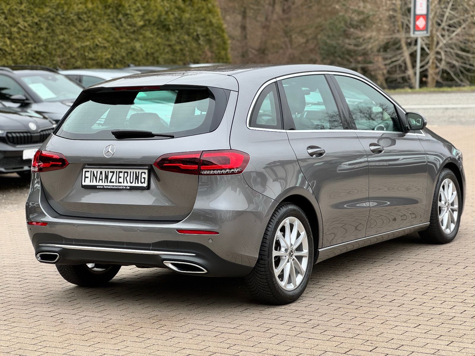 MERCEDES-BENZ B 200, 2020, Diesel, 150 PS