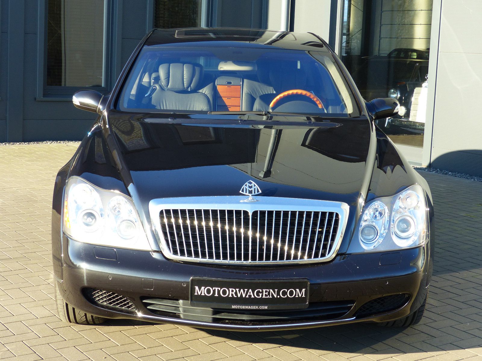 Fahrzeugabbildung Maybach 57