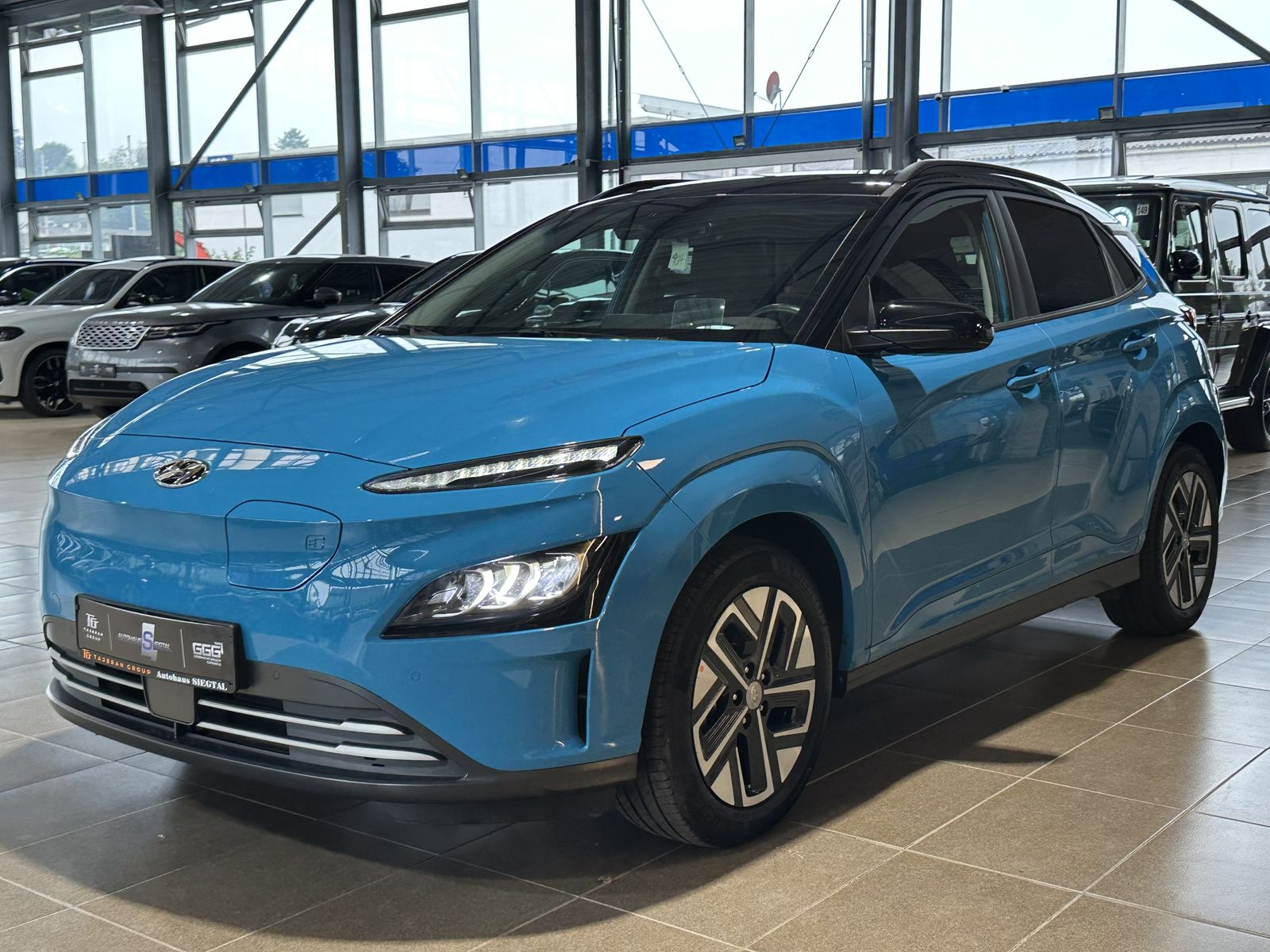 Hyundai Kona Trend R.Cam Navi Krell HUD ACC LED SHZ  imagem 3