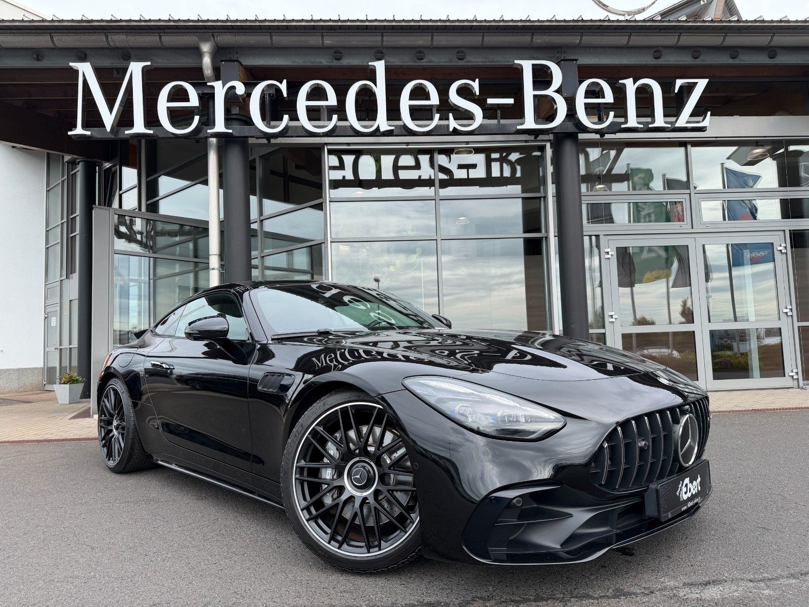 Fahrzeugabbildung Mercedes-Benz AMG GT 43 Premium Plus HUD+Burm+RideControl+360°