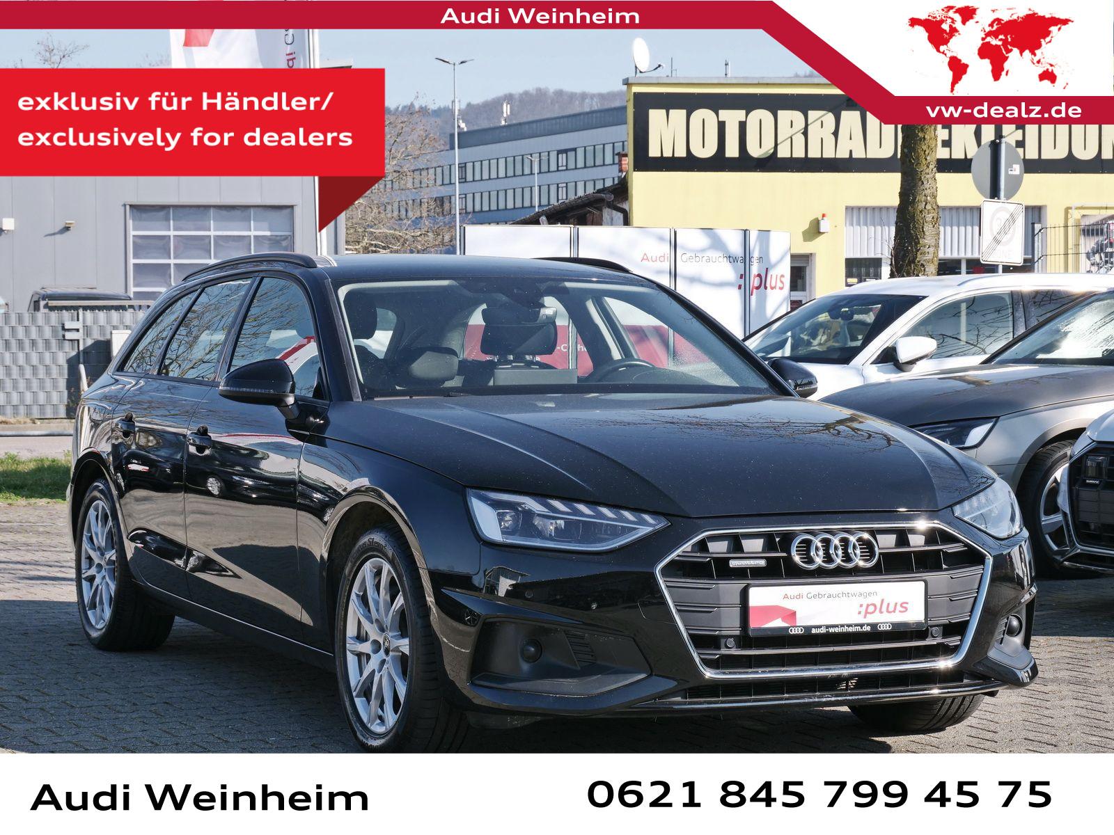 Audi A4 Avant 40 TDI quattro S tronic Navi LED Klima