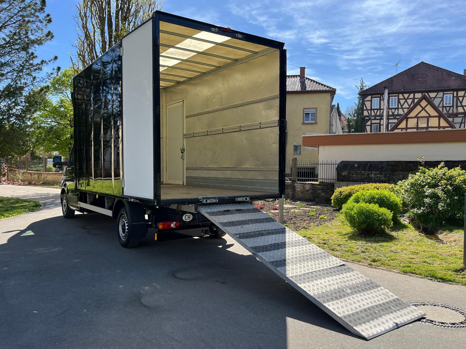 Volkswagen CRAFTER XXXL KOFFER PORTALTÜREN RAMPE ACC AHK
