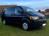 Volkswagen VW T5 Transporter Kombi 8/9 Sitzer - Volkswagen T5 Transporter in Erfurt