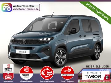 Peugeot Leasingangebot: Peugeot Rifter M1 AT GT L2 7-S Keyl Nav Kam 2xPDC ACC BT