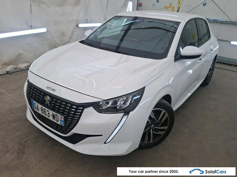 Peugeot 208 12 PT Allure LED ICockpit 12 Leather Key 2021