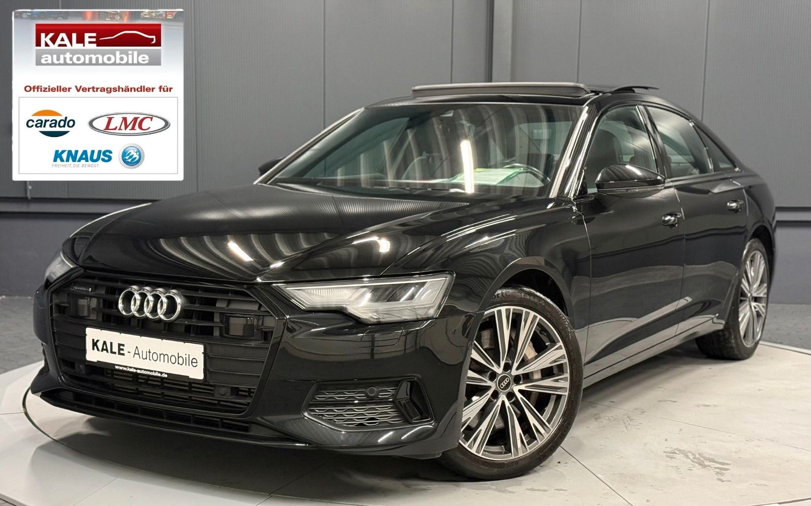 Audi A6 Lim. 55 TFSI quattro Sport 20Zoll PANORAMA foto 2