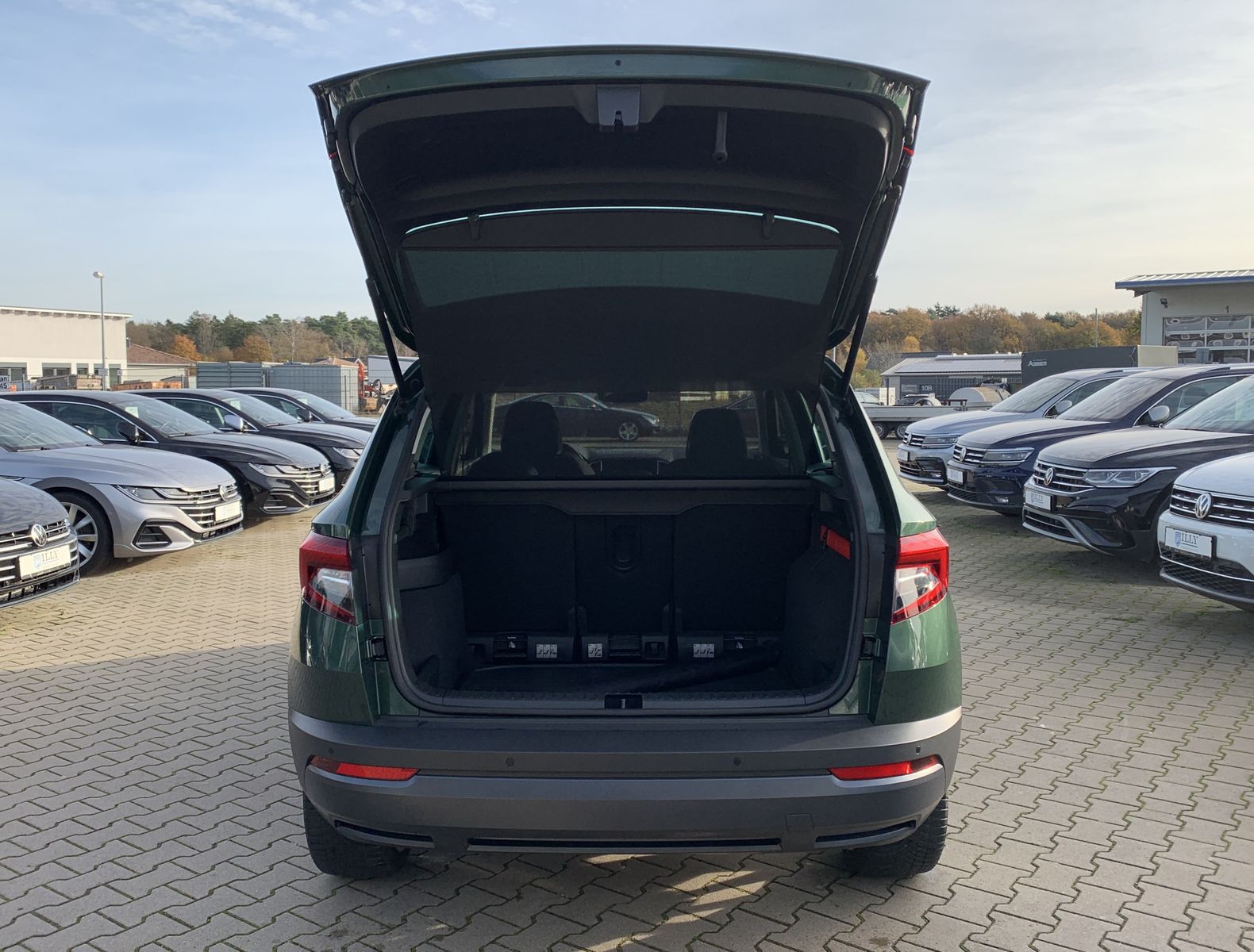 Fahrzeugabbildung SKODA Karoq 1.5 TSI*Drive125*Skoda Anschlussgarantie*