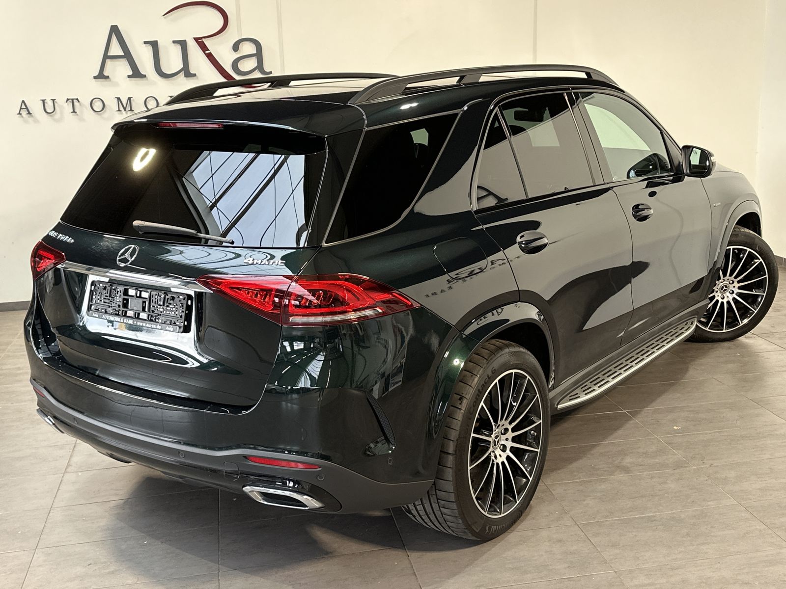 Fahrzeugabbildung Mercedes-Benz GLE 350de 4M AMG-Line NAV+LED+AHK+PANO+360°+21ZO