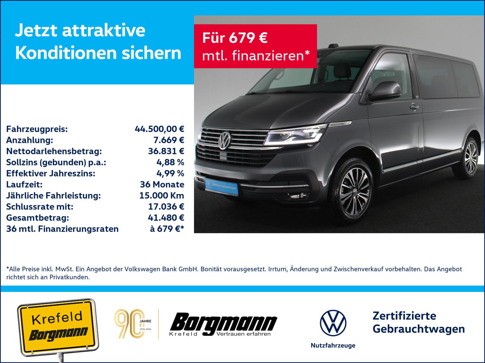 Volkswagen T6.1 Multivan Generation Six TDI FWD LED ACC SHZ