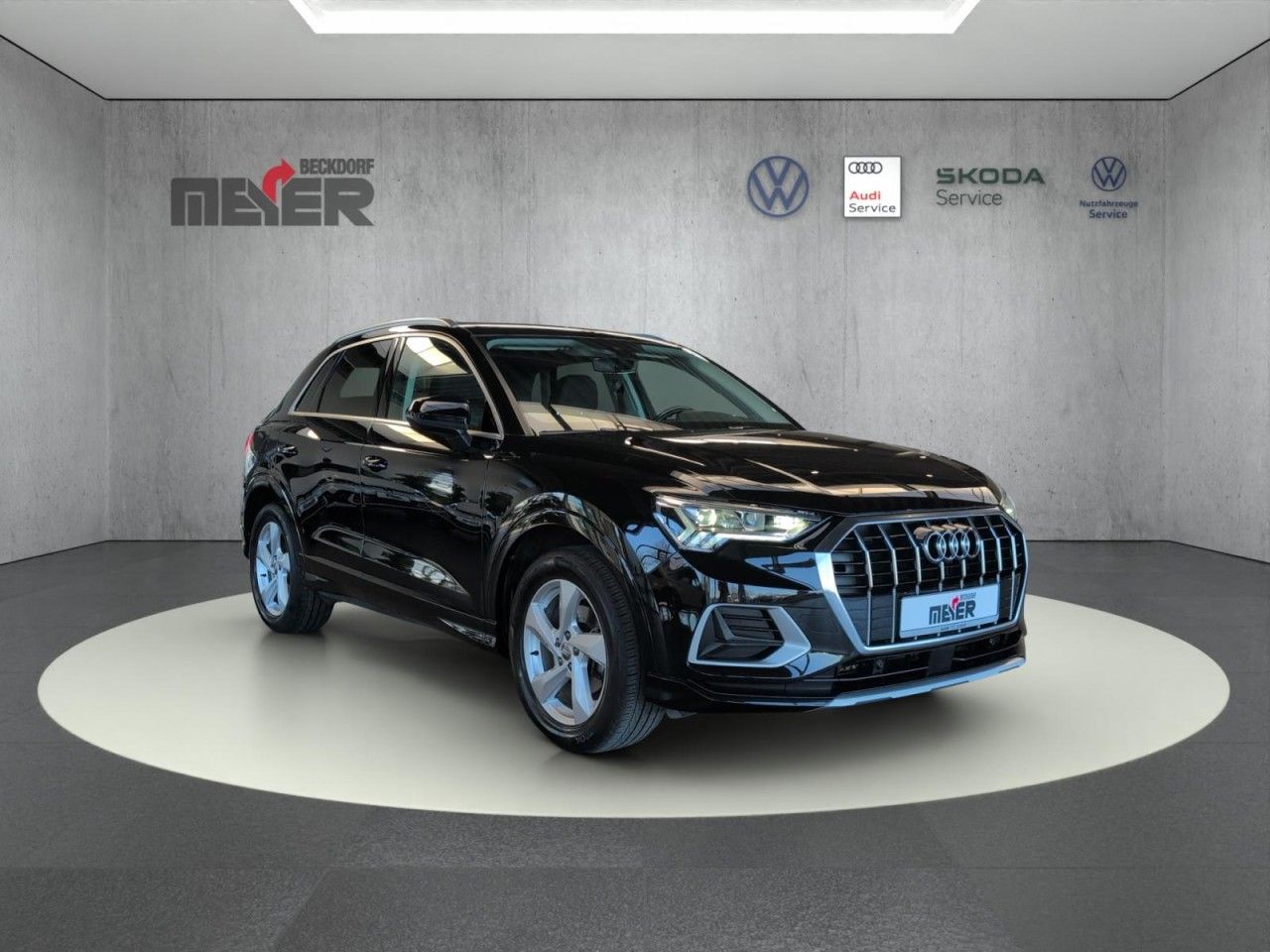 Q3 advanced 35 TFSI S tronic Klima Navi Leder