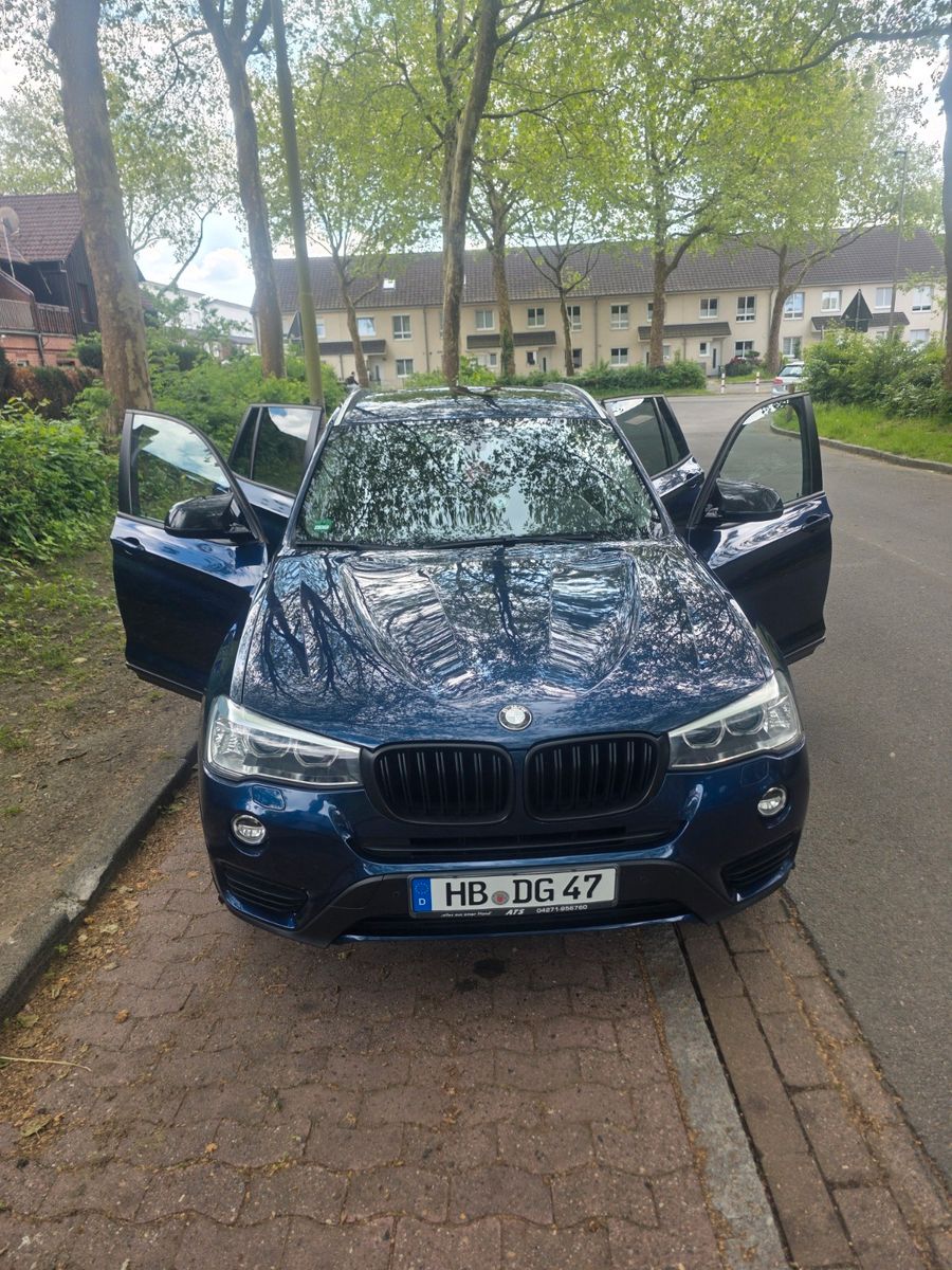 BMW X3 xDrive30d xLine AT xLine