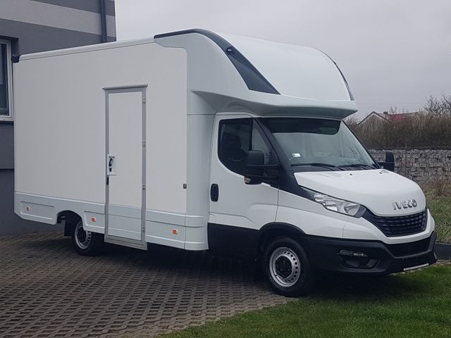 Iveco DAILY BOX NISKOPODŁOGOWY SKLEP 4,43×2,23×2,42 AC