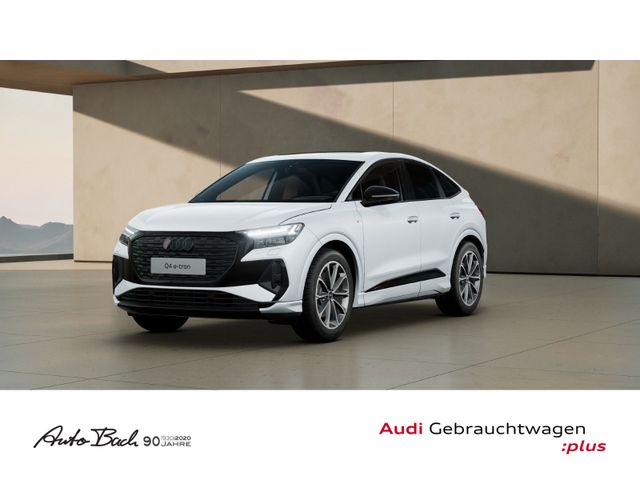 Audi Q4 Sportback e-tron S line 55 qu. Navi Matrix HU