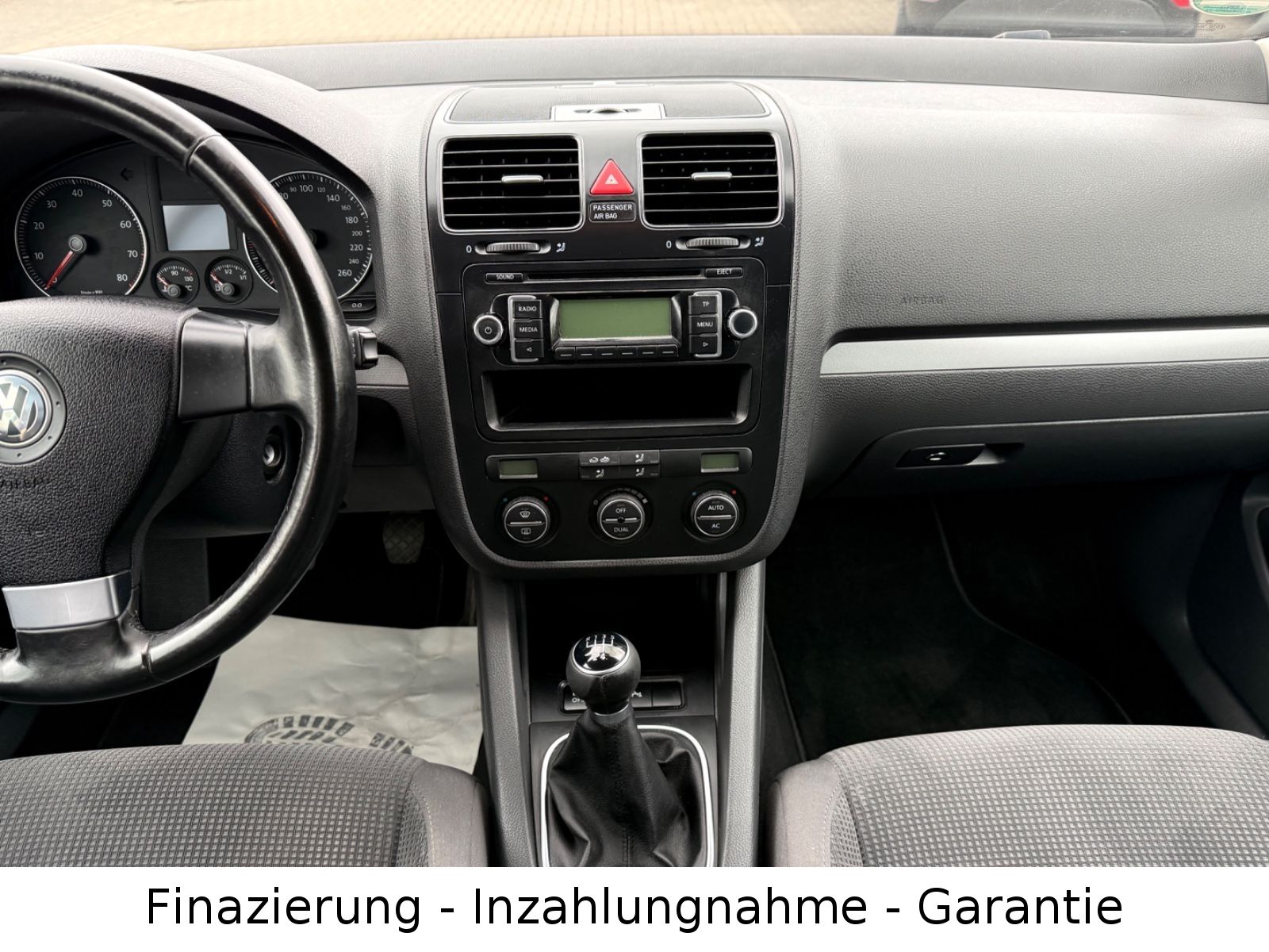 Golf V Variant Comfortline*1.HAND*SCHECKHEFTGEPF